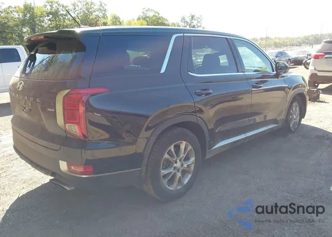 2021 Hyundai Palisade Se from USA, damaged, VIN KM8R1DHE8MU213249